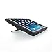 Gumdrop Cases Hideaway Stand for Apple iPad 3 Rugged Tablet Case Shock Absorbing Cover Black/Black A1403, A1416, A1430