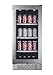 Avallon ABR151SGLH 15 Inch Wide Beverage Center with Left Swing Door
