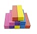 yueton Pack of 10 Buffing Sanding Buffer Block Files Pedicure Manicure Nail Art Tips Tool