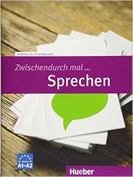 Zwischendurch Mal Sprechen Deutsch Als Fremdsprache Kopiervorlagen Amazon De Hamann Carola Bucher