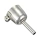 Ridgeyard Stainless Steel Round Weld Tip Speed Welding Nozzle for Hot Air Plastic Welding Welder Gun (7mm Speed Nozzle)