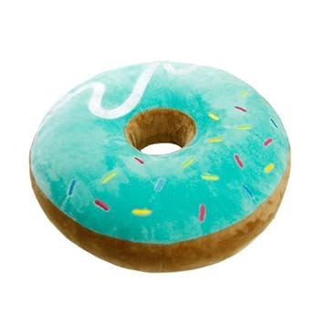 Donut Cushion Pillow Bed Chair Cushions Pillow Chocolate By