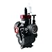 NIBBI High Performance Racing Carburetor PE26mm Motorcycle Carburetor 125CC GY6 Carburetor Fit GY6 Scooter ATV 125CC 150CC Dirt bike SSR TTR Apollo Honda Yamaha Suzuki Kawasaki CG GY6 Engine