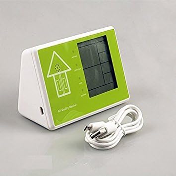Gowe Wall mount/Desktop VOC RH Temperature Datalogger Meter 32000 Memory Monitor 0~30ppm Tester Ammonia Ethanol Toluene Sensor