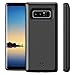 Galaxy Note 8 Battery Case 6500mAh, Himino Extended Battery Charger Case Rechargeable Power Bank Battery Charging Case for Samsung Galaxy Note 8 (Black)
