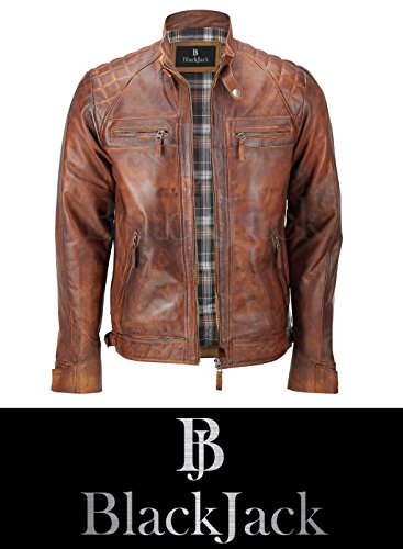 xposed leather jacket