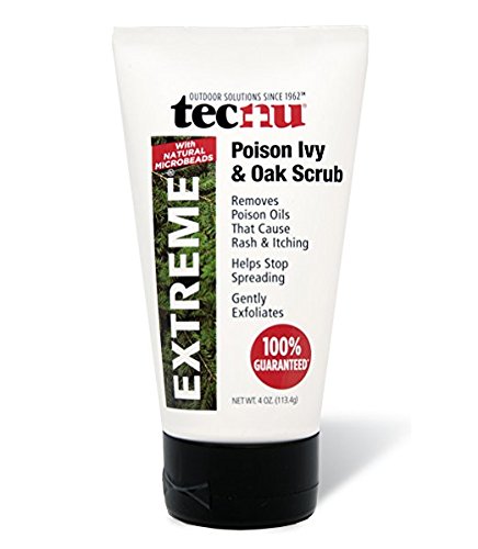 4 oz. Tube Tecnu Extreme Poison Ivy Scrub