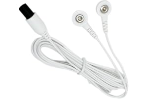 TENS Lead Wires Compatible with Omron Electrotherapy Devices with Snap Connectors. Replacement Lead Wires Compatible with Omron TENS Units: Max, Pro, Pocket. Discount TENS Brand.