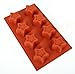 2 Star Shaped Silicone Molds – Patriotic Party Stars Soap Mold – Kids DIY Stellar Star Crayons - 4th of July Holiday Shapes by Jolly Jon