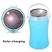 IMAXPLUS LED IP 66 Waterproof Camping Storage Solar Lantern Bottle with Chargeable USB Cable for Hiking,Camping,Emergencies,Outages,Garden and Party ¡­