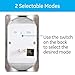 GE Enbrighten LED Motion Sensor Night Light, Plug-In, 40 Lumens, Motion-Select with 25ft Detection, Dusk-to-Dawn, Brushed Nickel Louver – 37299 (1 Pack)