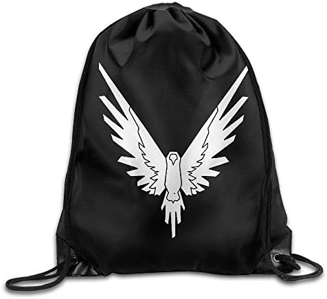 Logan Paul Parrot Logang Men's Drawstring Backpack Sack Bag / Travel Bag