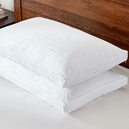 Basic Beyond Goose Down Feather Pillows Include 2 Pack 500tc