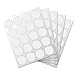 IGOGO 100 PCS Clear Epoxy Stickers Craft Bottle Caps Stickers for Hair Bows Pendants Scrapbooks 1 Inch primary