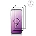 [2-Pack] Galaxy S9 Plus Screen Protector,Cafetec Tempered Glass Screen Protector with [9H Hardness][Easy Bubble-Free Installation][Anti-Fingerprint] Compatible with Samsung Galaxy S9 Plus.