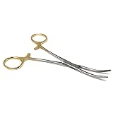 Rochester Carmalt Hemostatic Forceps with Cross