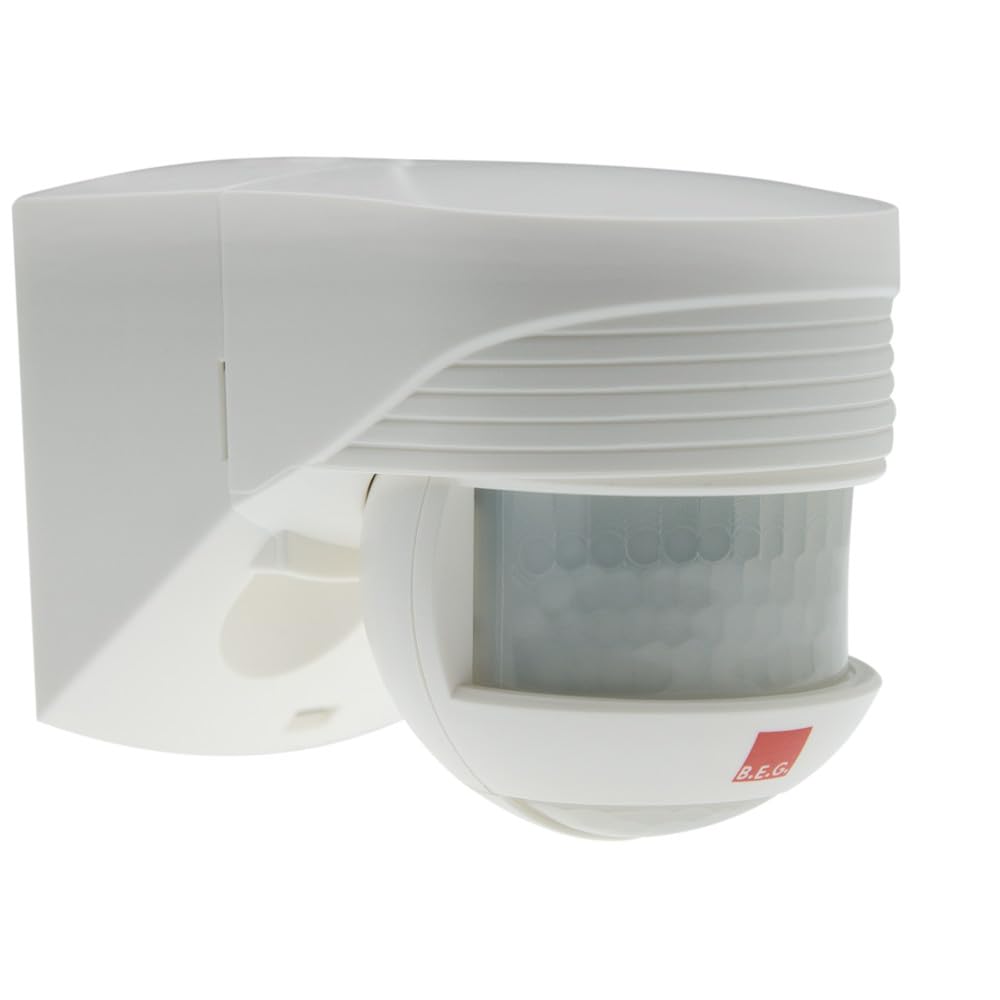 Motion Detector White B.E.G 91002 LC-Click 200
