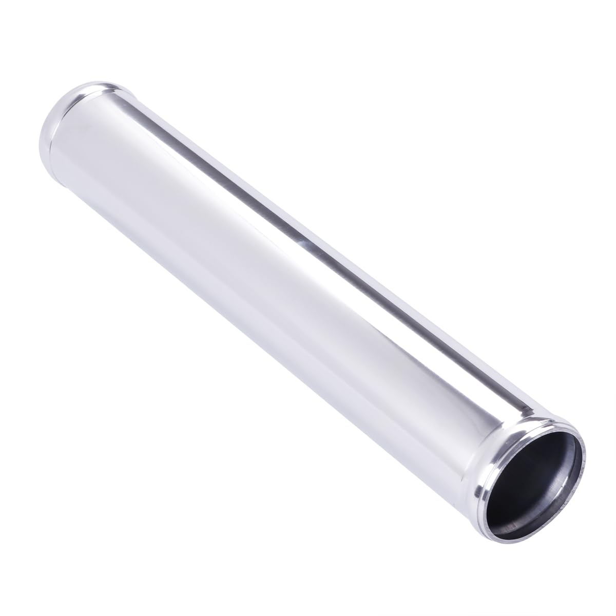 Photo 1 of ZAP Performance Aluminum Pipe Tube Intercooler Hose OD38mm(1.5"), 6061 Aluminu Air Intake Tube, Length 11.8" (300mm), Thickness 2mm Silver Aluminum Alloy Exhaust Pipe