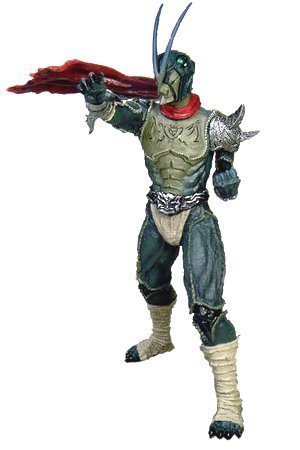 Go-Badaa-Ba Kamen Rider Kuuga Art Works Monsters