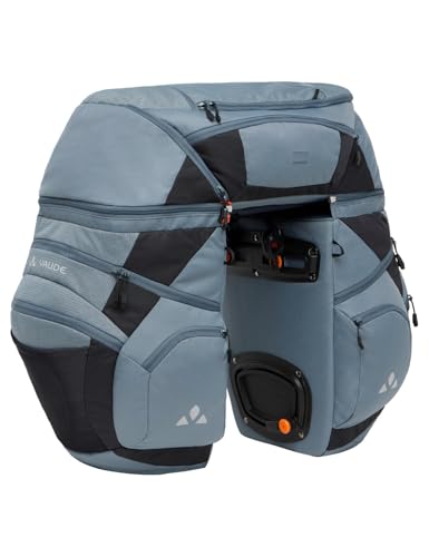 VAUDE Fahrradtasche für Gepäckträger Karakorum Pro 68L, Heron