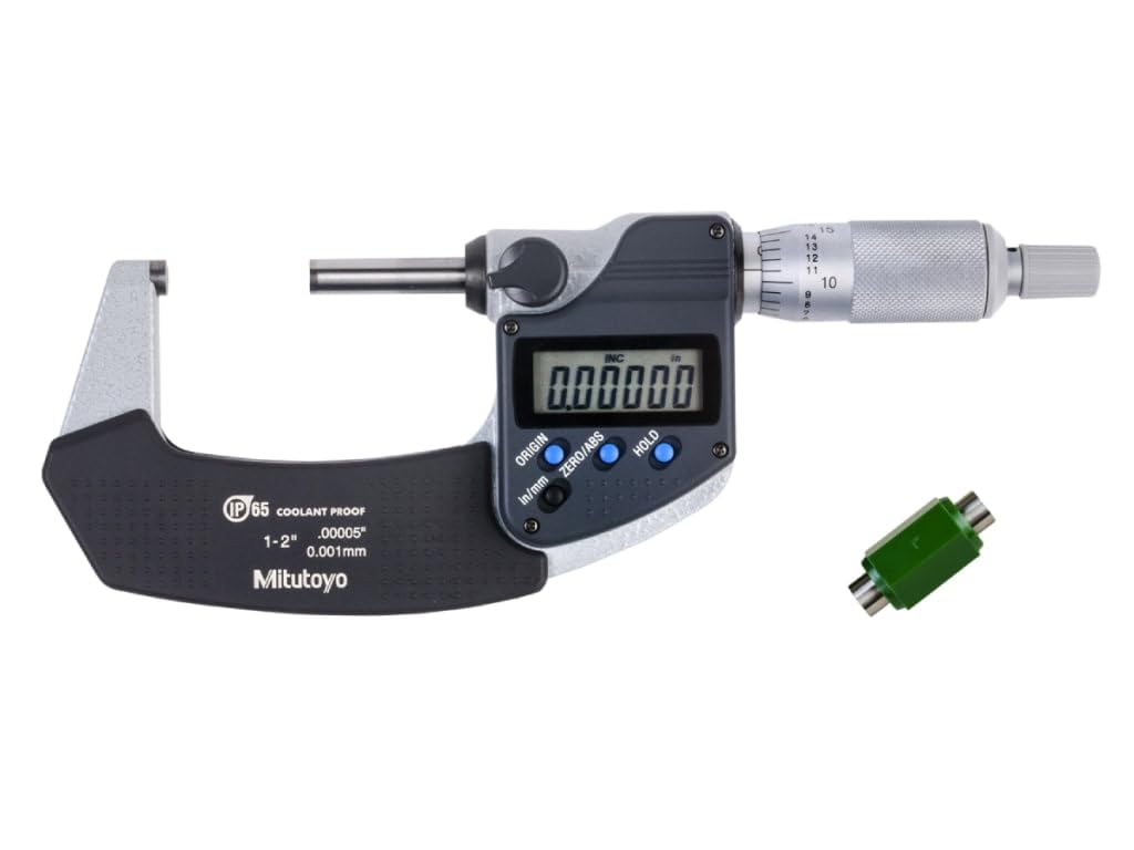 Mitutoyo 293-341-30 Digital Micrometer IP65