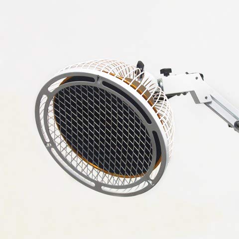KS TDP FAR INFRARED MINERAL HEAT LAMP W/A DETACHABLE BIG 6.5 INCH HEAD LATEST VERSION 9800* FLOOR MODEL