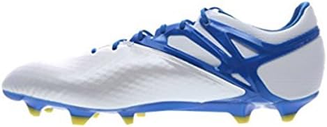 blue and black adidas boots
