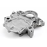 Procomp Electronics PCE265.1029 Ford SB 289 302 351 Windsor 5.0L 1981-99 Aluminum Timing Chain Cover (Efi) 1-Piece