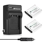 Powerextra 2x NP-45A NP-45B NP-45S Battery & Charger Compatible with Fujifilm INSTAX Mini 90 Fujifilm FinePix XP140 XP130 XP120 XP90 XP80 XP70 XP60 XP50 XP30 XP20 T560 T550 T510 T500 T400 T360
