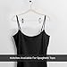 Utopia Home 24 Pack Velvet Skirt Hangers with Clips - Non Slip Velvet Clothes Hangers with Notches for Pants and Coat - Slim and Heavy Duty with 360 Degrees Swivel Hook - Ivory