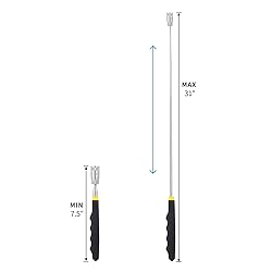 Rechabite 1 Piece 8LBs Telescoping Magnetic