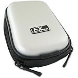 Ex Pro Silver Hard Clam Shock Proof Digital Camera Case Bag Cr266f For Panasonic Lumix Ex Pro Silver Hard Clam Shock Proof Digital Camera Case Bag Cr266f For Panasonic Lumix