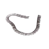 Dovewill Fashionable BJD Dolls Big Pretty Eyes Make Up Accessory Charms False Plastic Delicate Eyelashes Strip Black