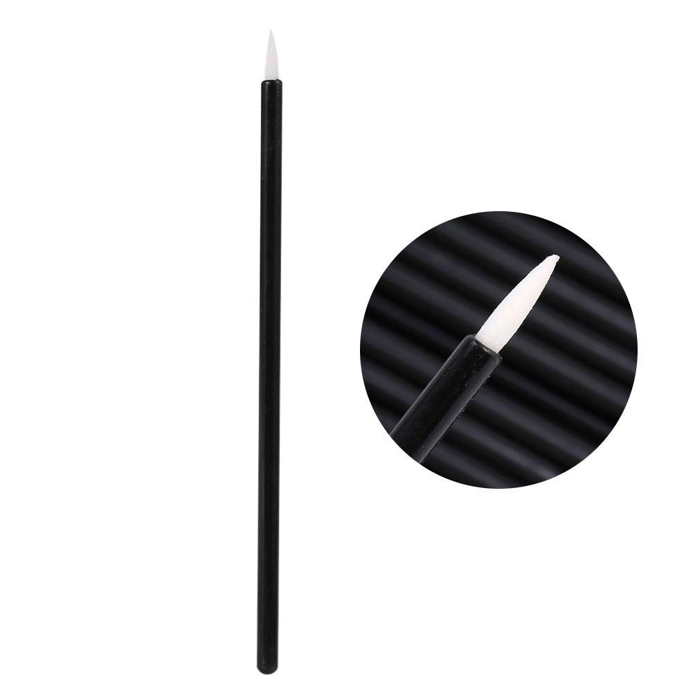 100PCS/Set Disposable Eyeliner Brush Eyeshadow Applicator Eyes Makeup Cosmetic Tool