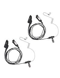 Aimtobest - Micrófono y auricular compatibles con Kenwood NX-200 NX-210 NX-210G NX-300 NX-410 NX-3200 NX-3300 NX-5400 TK-280 TK-380 TK-290 TK-390 TK-480 TK-2140 TK-2180 TK-3180 TK-5210 TK-5220 TK-5400