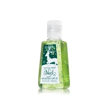 Bath Body Works Vanilla Bean Noel Anti Bac Hand Gel