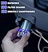Odor Eliminating Car Air Purifier - 3-in-1 Charging Cable & 2-USB Ports - Control Dust, Pollen & Other Allergens - Remove Odor, Smoke & Air Pollutants - Car Deodorizer & Freshener