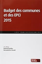 Budget des communes et des EPCI, 2015