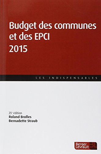 Budget des communes et des EPCI, 2015