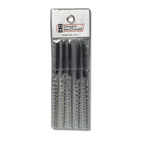 StewMac Needle Files, Set of 5