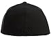 MLB New York Yankees Black on Black 59FIFTY Fitted Cap, 7 7/8