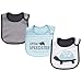 Carter's Baby Boys' 3-Pack Teething Bibs - Turtle - One Size