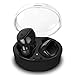 Bluetooth Earbuds Bluetooth Headphones Wireless Headphones HD Stereo Mini Wireless Earbuds Bluetooth V4.2 Headset with Portable Charger Built-in Mic for iPhone and Android Smartphones (2PCS - Black)