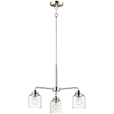 Maxim Acadia-Three Light Chandelier-20 Inches Wide by 13.75 inches high-Satin Nickel Finish -Traditional Installation