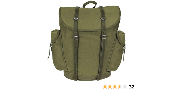 bw mountain troops rucksack