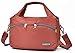 Crest Design Waterproof Nylon Crossbody Bags for Women Multi Pocket Shoulder Bag Travel Purse and Handbag