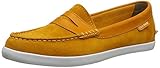 Cole Haan Women's Pinch Weekender Penny Loafer, Autumn Gold Suede, 6.5 B US