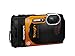 OM SYSTEM OLYMPUS TG-860 Tough Waterproof Digital Camera with 3-Inch LCD (Orange)