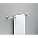 DELTA 79624-BN Windemere 24 Inch Towel Bar Rack, SpotShield Brushed Nickel