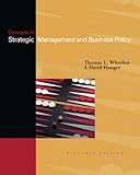 Concepts in Strategic Management and Business Policy, 11th Edition, Thomas L. Wheelen, J. David Hunger, 0132323192